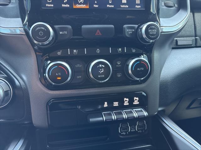 used 2022 Ram 1500 car, priced at $35,000