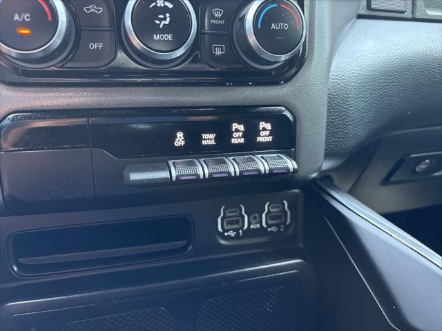 used 2022 Ram 1500 car, priced at $35,000