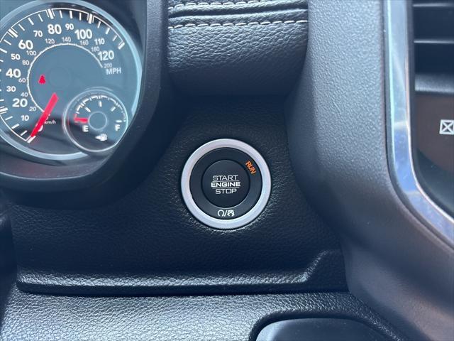 used 2022 Ram 1500 car, priced at $35,000