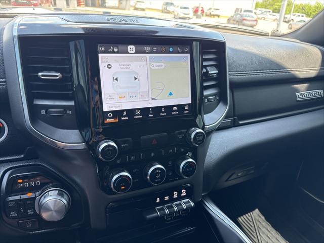 used 2022 Ram 1500 car, priced at $35,000