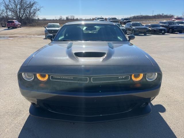 used 2022 Dodge Challenger car, priced at $23,692