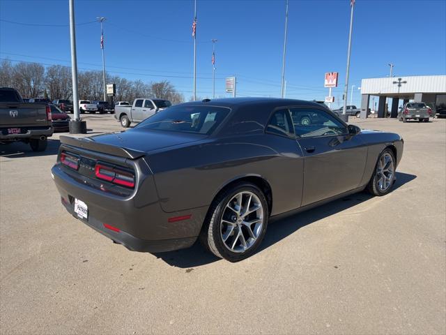 used 2022 Dodge Challenger car, priced at $23,692