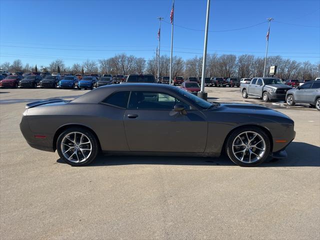 used 2022 Dodge Challenger car, priced at $23,692