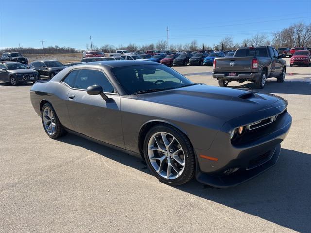 used 2022 Dodge Challenger car, priced at $23,692