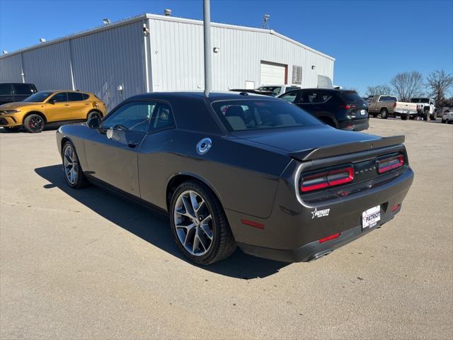 used 2022 Dodge Challenger car, priced at $23,692