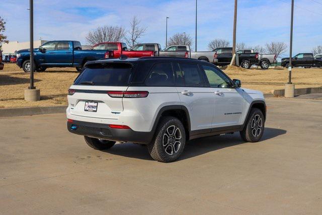 new 2024 Jeep Grand Cherokee 4xe car, priced at $60,842