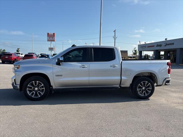 used 2021 Chevrolet Silverado 1500 car, priced at $34,159