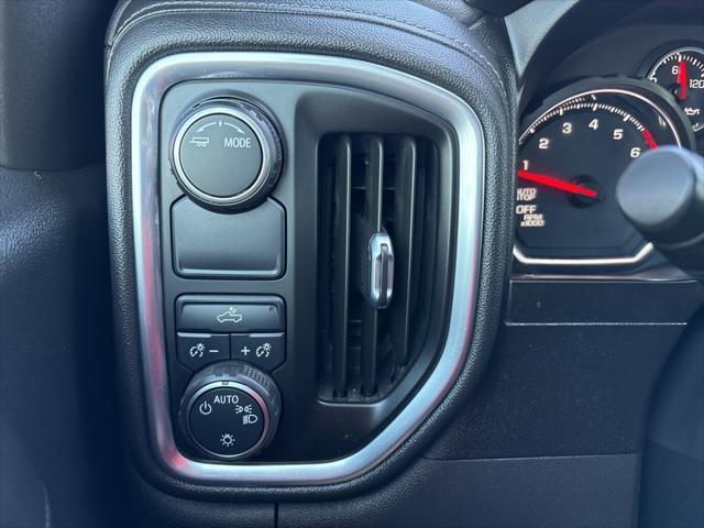 used 2021 Chevrolet Silverado 1500 car, priced at $34,159