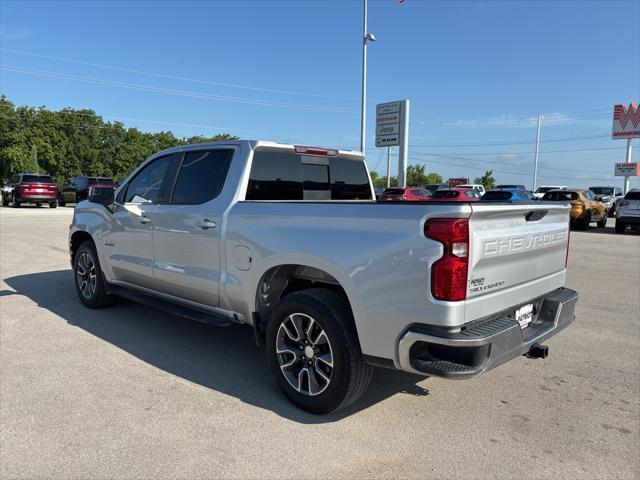 used 2021 Chevrolet Silverado 1500 car, priced at $34,159