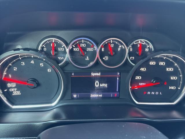 used 2021 Chevrolet Silverado 1500 car, priced at $34,159