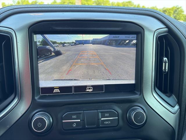 used 2021 Chevrolet Silverado 1500 car, priced at $34,159