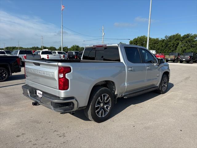 used 2021 Chevrolet Silverado 1500 car, priced at $34,159