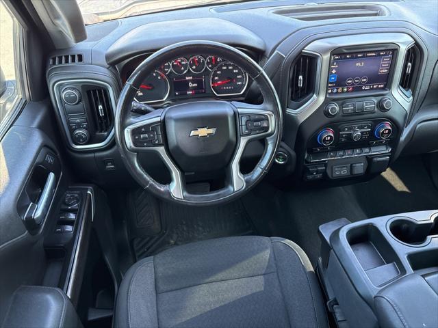 used 2021 Chevrolet Silverado 1500 car, priced at $34,159