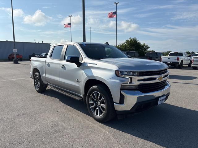 used 2021 Chevrolet Silverado 1500 car, priced at $34,159