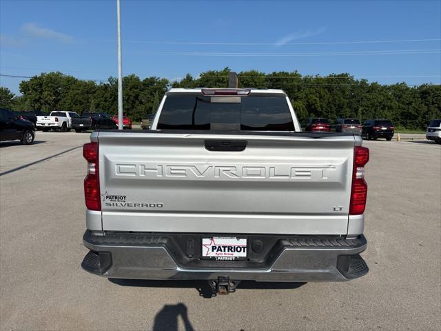 used 2021 Chevrolet Silverado 1500 car, priced at $34,159