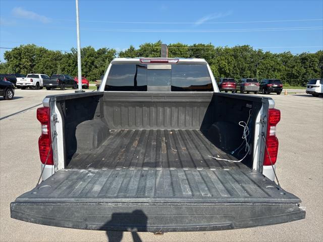 used 2021 Chevrolet Silverado 1500 car, priced at $34,159