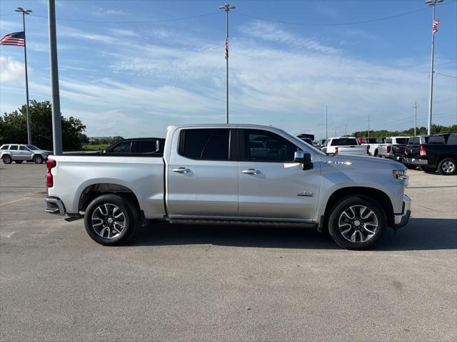 used 2021 Chevrolet Silverado 1500 car, priced at $34,159
