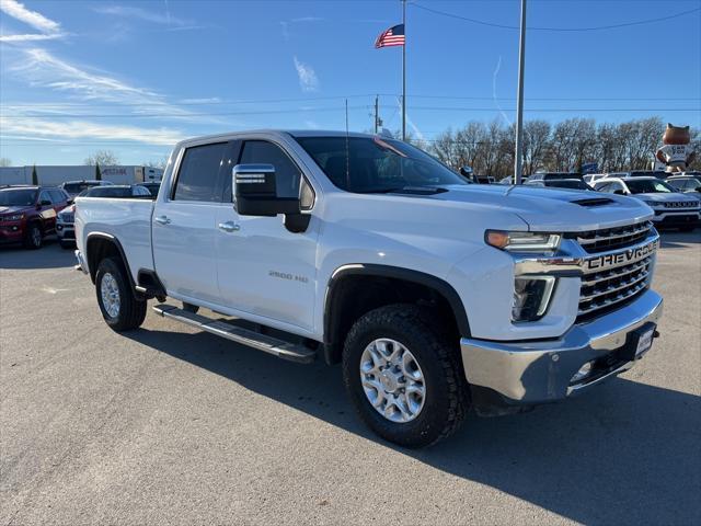 used 2022 Chevrolet Silverado 2500 car, priced at $50,000