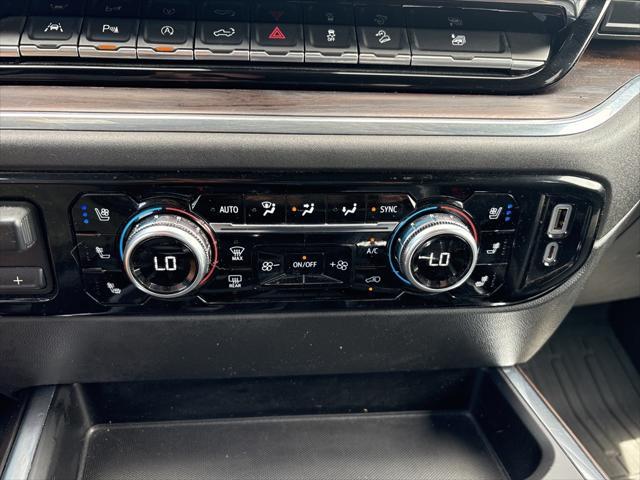 used 2022 GMC Sierra 1500 car, priced at $46,700