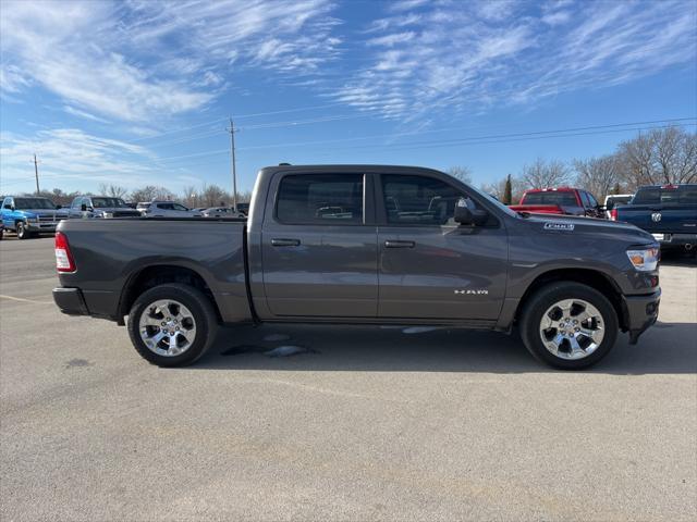 used 2021 Ram 1500 car, priced at $30,363