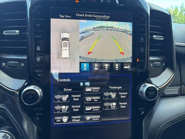 used 2019 Ram 1500 car, priced at $32,338
