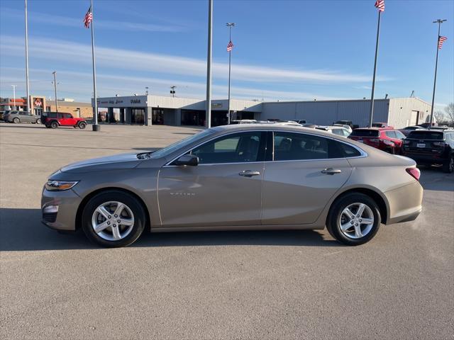 used 2022 Chevrolet Malibu car, priced at $17,572