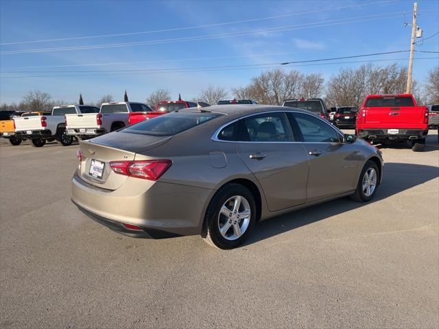 used 2022 Chevrolet Malibu car, priced at $17,572