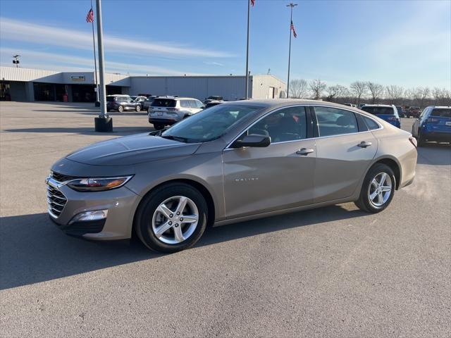 used 2022 Chevrolet Malibu car, priced at $17,572