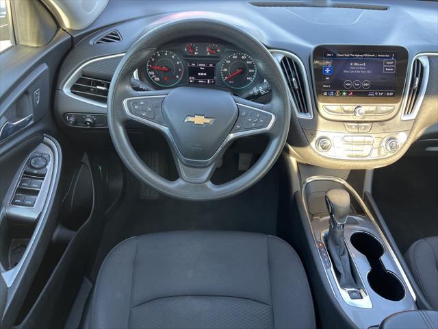 used 2022 Chevrolet Malibu car, priced at $17,572