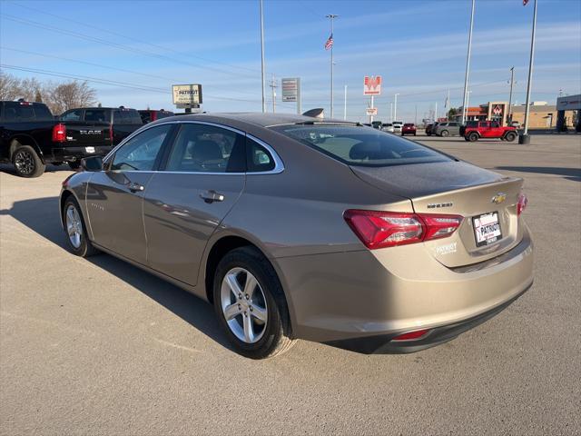 used 2022 Chevrolet Malibu car, priced at $17,572