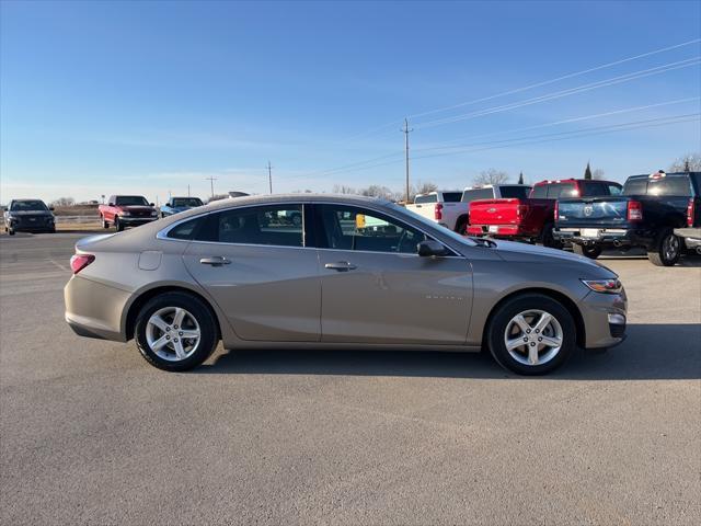 used 2022 Chevrolet Malibu car, priced at $17,572