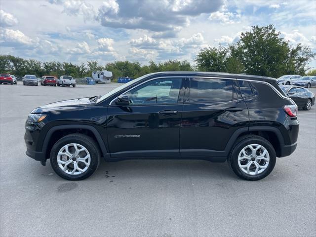 new 2025 Jeep Compass car, priced at $25,590