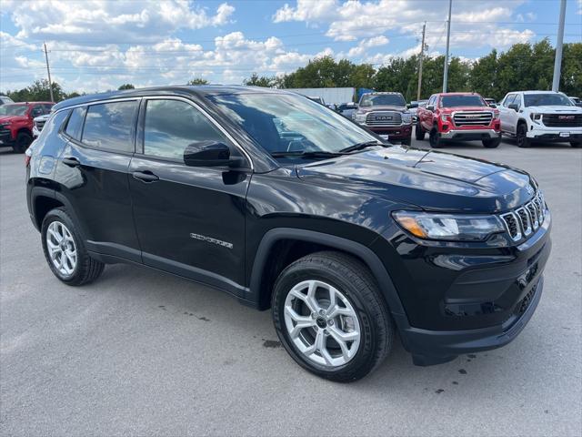 new 2025 Jeep Compass car, priced at $25,590