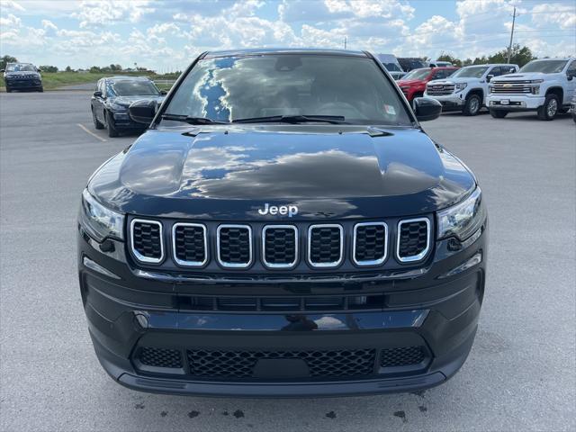 new 2025 Jeep Compass car, priced at $25,590