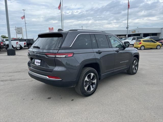 used 2024 Jeep Grand Cherokee 4xe car, priced at $38,888