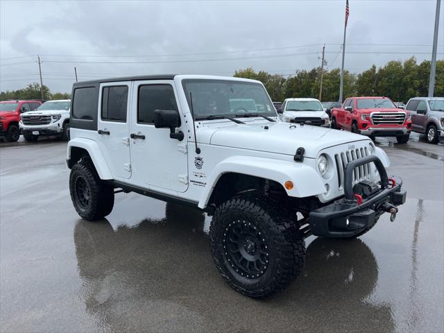 used 2017 Jeep Wrangler Unlimited car, priced at $25,000