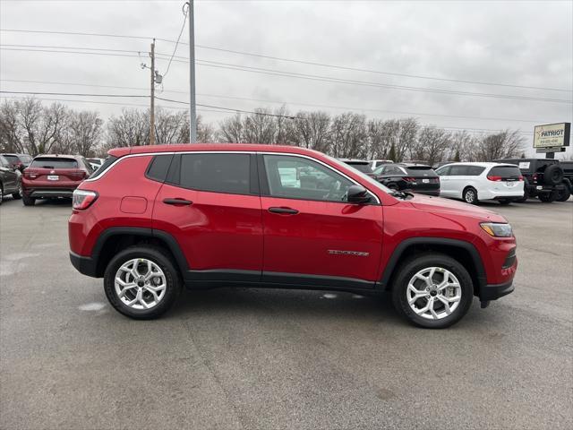 new 2025 Jeep Compass car, priced at $25,590