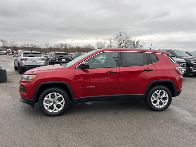 new 2025 Jeep Compass car, priced at $25,590