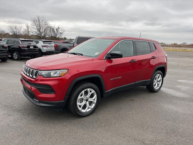 new 2025 Jeep Compass car, priced at $24,090