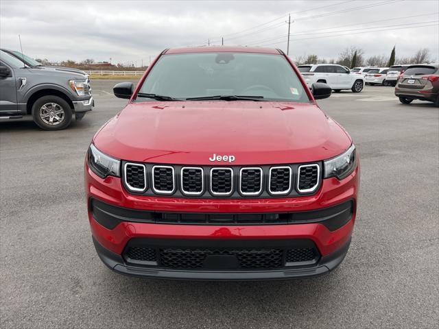 new 2025 Jeep Compass car, priced at $25,590