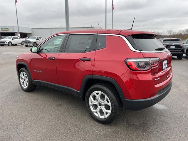 new 2025 Jeep Compass car, priced at $25,590