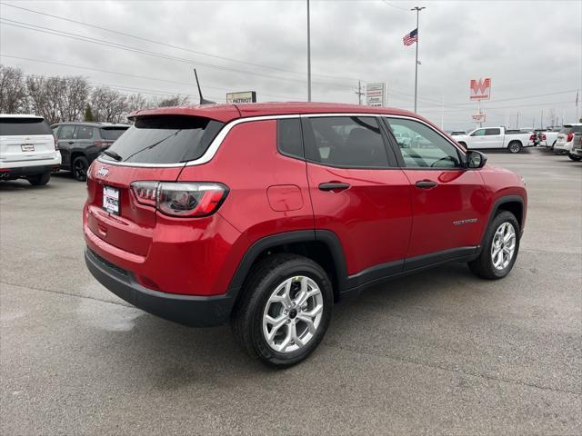 new 2025 Jeep Compass car, priced at $25,590