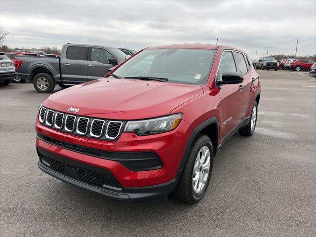 new 2025 Jeep Compass car, priced at $24,090