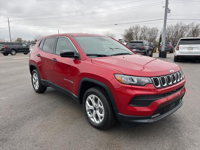 new 2025 Jeep Compass car, priced at $25,590