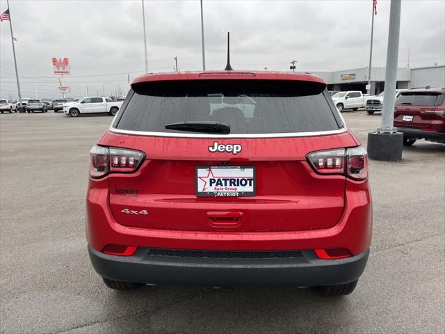 new 2025 Jeep Compass car, priced at $25,590