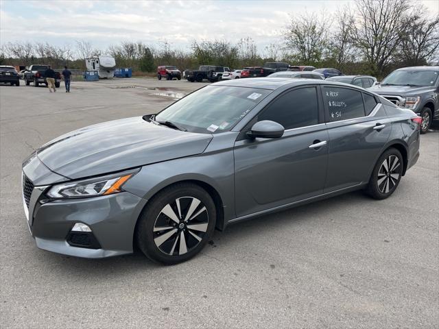 used 2021 Nissan Altima car, priced at $18,076