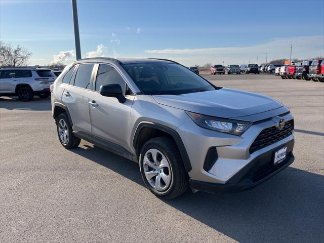 used 2021 Toyota RAV4 car, priced at $20,938