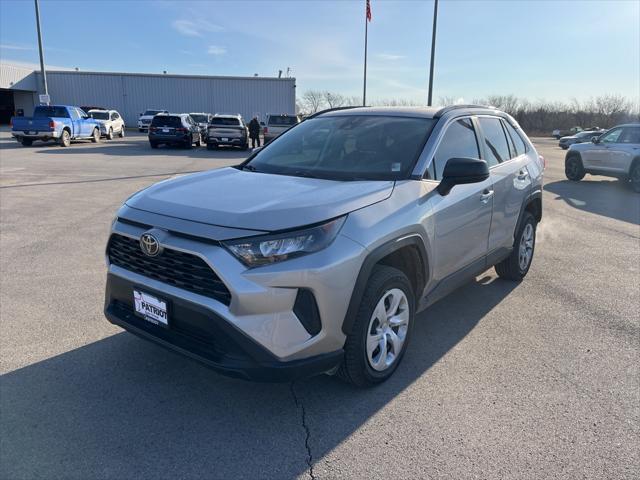 used 2021 Toyota RAV4 car, priced at $20,938