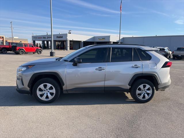 used 2021 Toyota RAV4 car, priced at $20,938