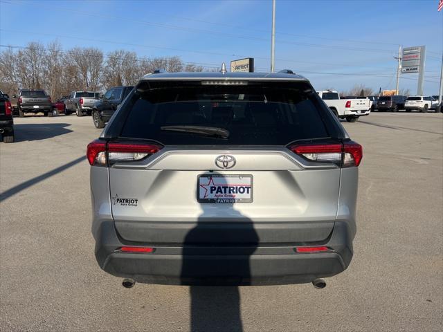 used 2021 Toyota RAV4 car, priced at $20,938